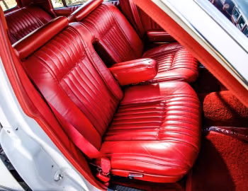 Interior 1977 Cadillac Seville (6K S69)