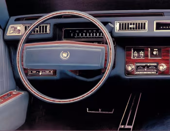 Panel frontal 1977 Cadillac Seville (6K S69)
