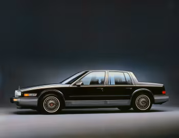 1986–87 Cadillac Seville Elegante (6K S69)