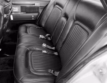 Interior 1980–85 Cadillac Seville