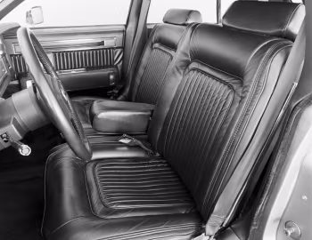 Interior 1980–85 Cadillac Seville
