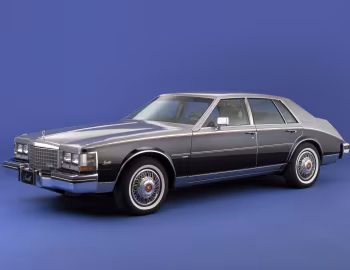 1980–85 Cadillac Seville Elegante