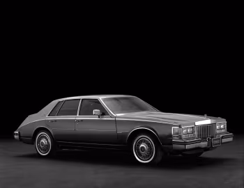 1980–85 Cadillac Seville Elegante