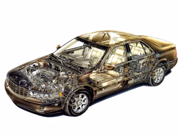 1998–2004 Cadillac Seville STS [North America] '1997–2004