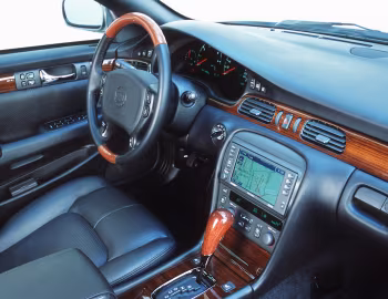 Interior Cadillac Seville STS [Worldwide] '1998–2004