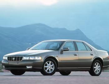 Cadillac Seville STS [UK-spec] '1998–2004