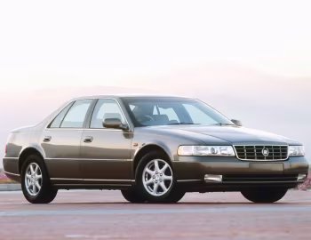 Cadillac Seville STS [UK-spec] '1998–2004