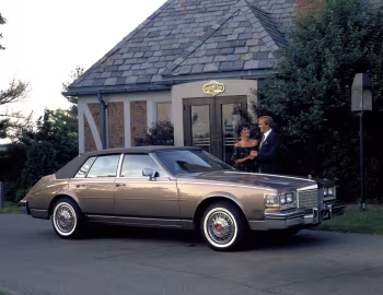 1984 Cadillac Seville Cabriolet Roof (S69)