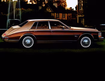 1980–85 Cadillac Seville Elegante