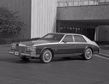 1980–85 Cadillac Seville Elegante