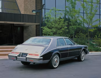 1980–85 Cadillac Seville Elegante