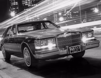 1980–85 Cadillac Seville Elegante