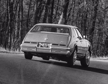 1980–85 Cadillac Seville Elegante