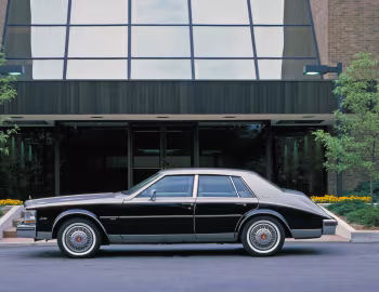 1980–85 Cadillac Seville Elegante