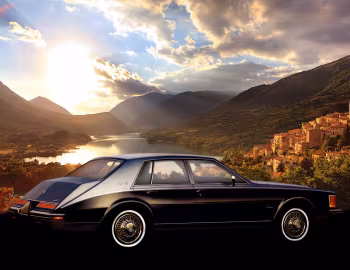 1980–85 Cadillac Seville Elegante