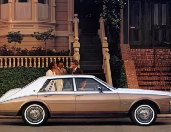 1980–85 Cadillac Seville Elegante