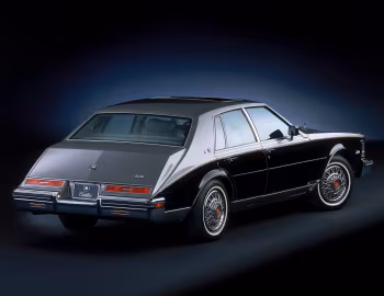 1980–85 Cadillac Seville Elegante