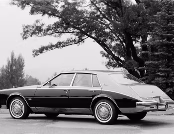 1980–85 Cadillac Seville Elegante