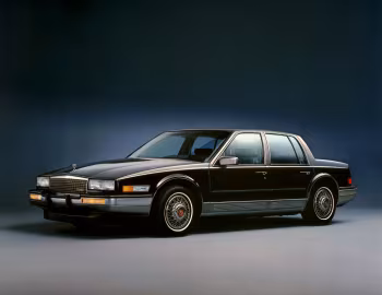 1986–87 Cadillac Seville Elegante (6K S69)