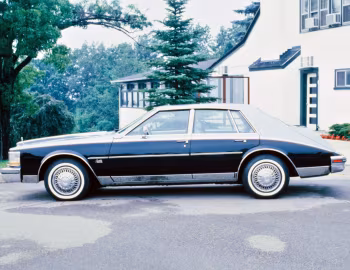1980–85 Cadillac Seville Elegante