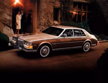 1980–85 Cadillac Seville Elegante