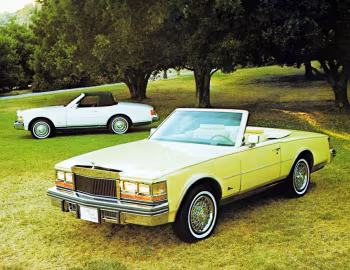 Cadillac Seville Milan Roadster Convertible '1979