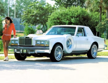 Cadillac Seville Opera Coupe by Grandeur '1979