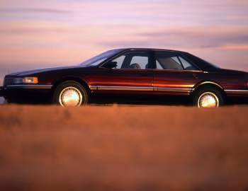 1992 Cadillac Seville Sedan [North America] (KS5 S69)