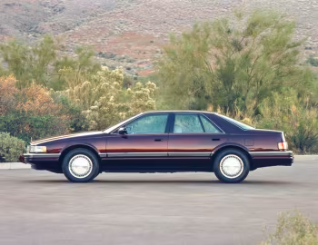 1992 Cadillac Seville Sedan [North America] (KS5 S69)