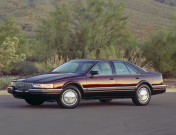 1992 Cadillac Seville Sedan [North America] (KS5 S69)