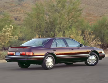 1992 Cadillac Seville Sedan [North America] (KS5 S69)