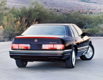 1992 Cadillac Seville Sedan [North America] (KS5 S69)