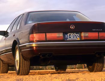 1992 Cadillac Seville Sedan [North America] (KS5 S69)