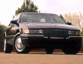 1992 Cadillac Seville Sedan [North America] (KS5 S69)