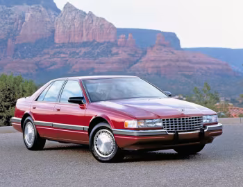 1992 Cadillac Seville Sedan [North America] (KS5 S69)