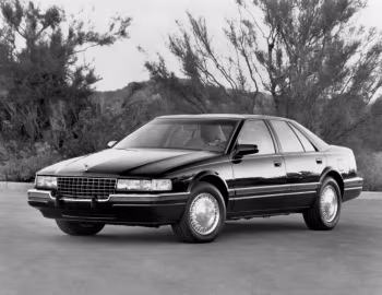 1992 Cadillac Seville Sedan [North America] (KS5 S69)