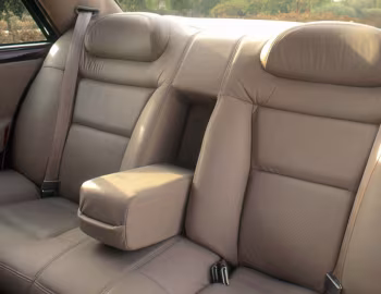Interior 1992 Cadillac Seville Sedan [North America] (KS5 S69)