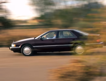 1992 Cadillac Seville Sedan [North America] (KS5 S69)