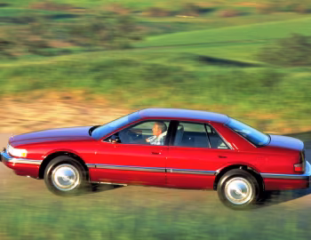 1992–97 Cadillac Seville SLS [North America] (KS5 S69)