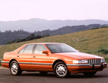 1997 Cadillac Seville SLS Sedan [North America] (KS5 S69)