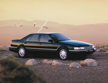 1997 Cadillac Seville SLS Sedan [North America] (KS5 S69)