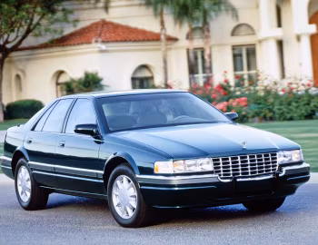 1996 Cadillac Seville SLS Sedan [North America] (KS5 S69)