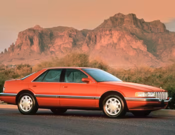 1995 Cadillac Seville SLS Sedan [North America] (KS5 S69)