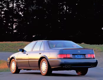 1993 Cadillac Seville STS [North America] (KY5 Y69)