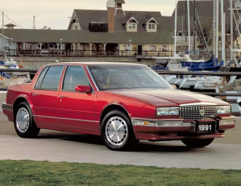 1989–91 Cadillac Seville STS