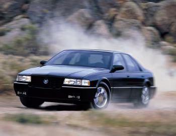1997 Cadillac Seville STS [North America] (KY5 Y69)