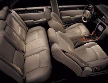 Interior 1998–2004 Cadillac Seville STS [North America] '1997–2004
