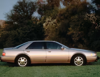 1992–97 Cadillac Seville STS [North America] (KY5 Y69)