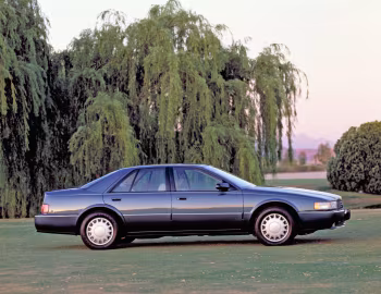 1992 Cadillac Seville STS [North America] (KY5 Y69)