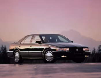 1993 Cadillac Seville STS [North America] (KY5 Y69)
